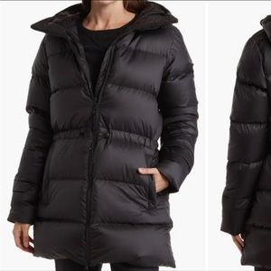 Helly Hansen Essence expedition Down Parka Coat Jacket Puffer M Medium Black